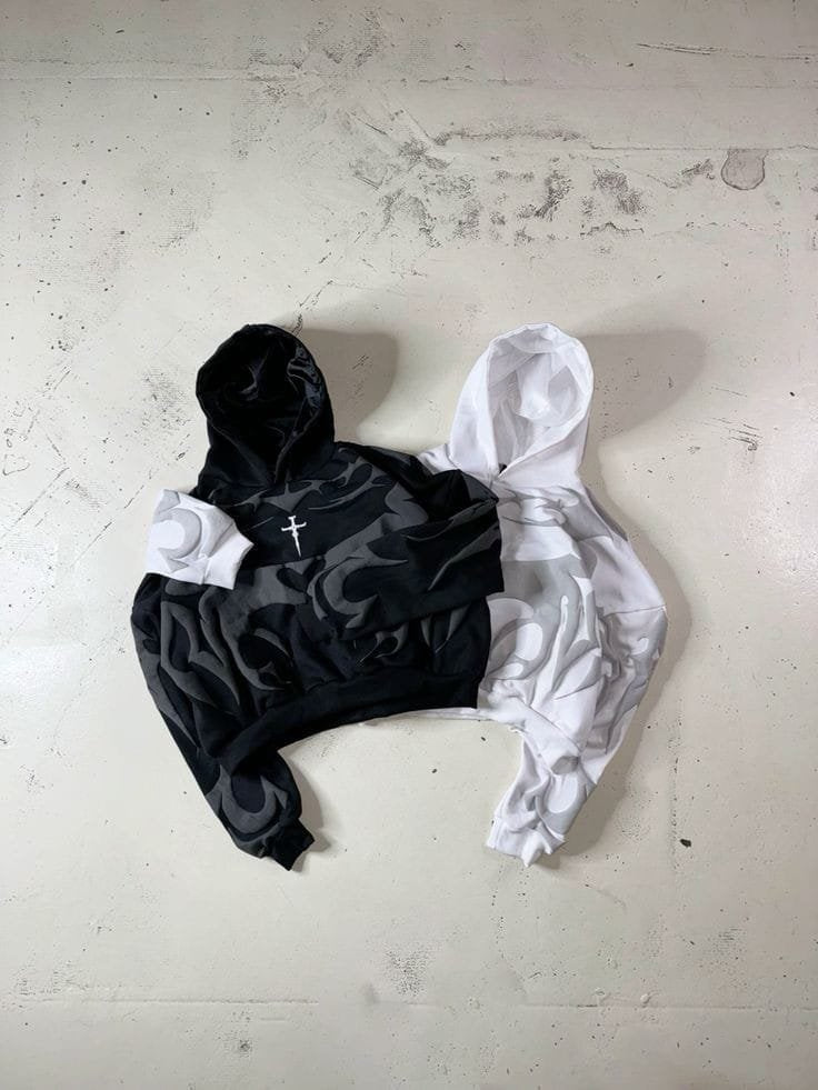 Depta Hoodie – Premium Puff Printed Oversized Hoodie by Exotix