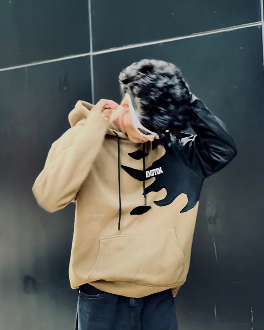 Exotix Khali Fire Patch Hoodie