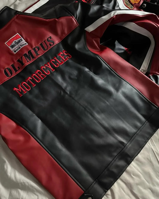 Ferrari Olympus Jacket – Premium F1 Racing Streetwear | Exotix