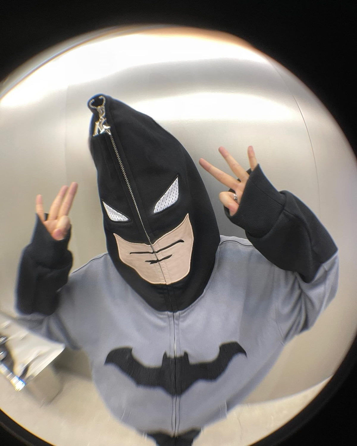 Batman Zipper Hoodie