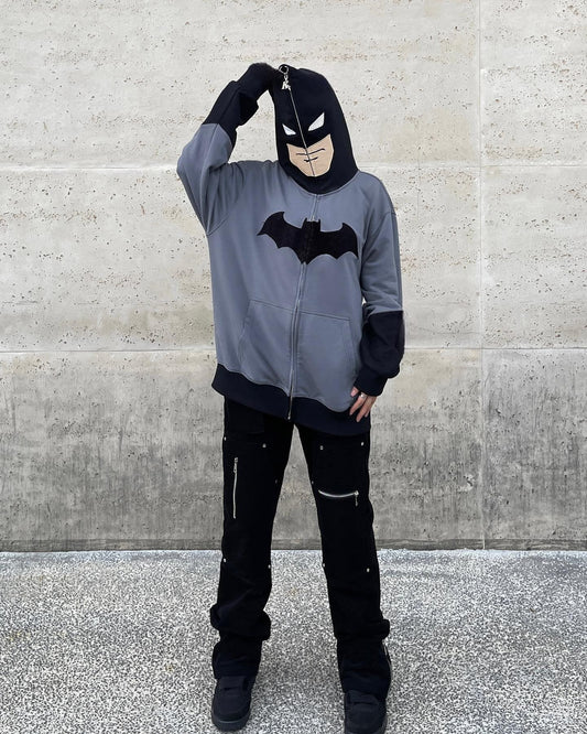 Batman Zipper Hoodie