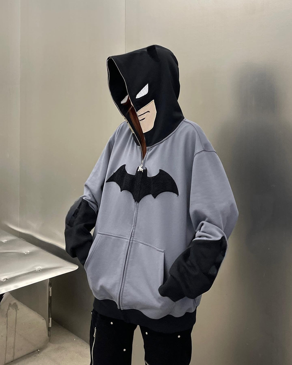 Batman Zipper Hoodie