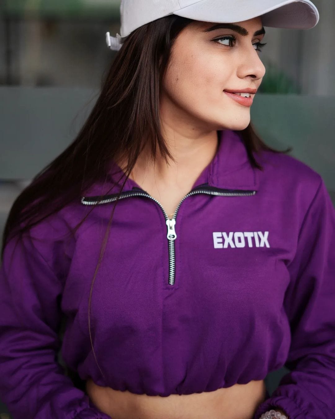 Exotix Half Zip Sweatshirt Co-Ord
