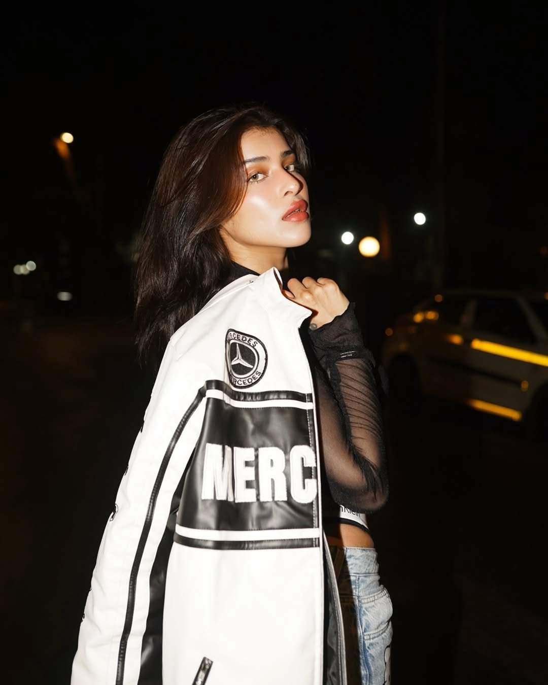 Mercedes Leather Jacket – Premium Streetwear by Exotix