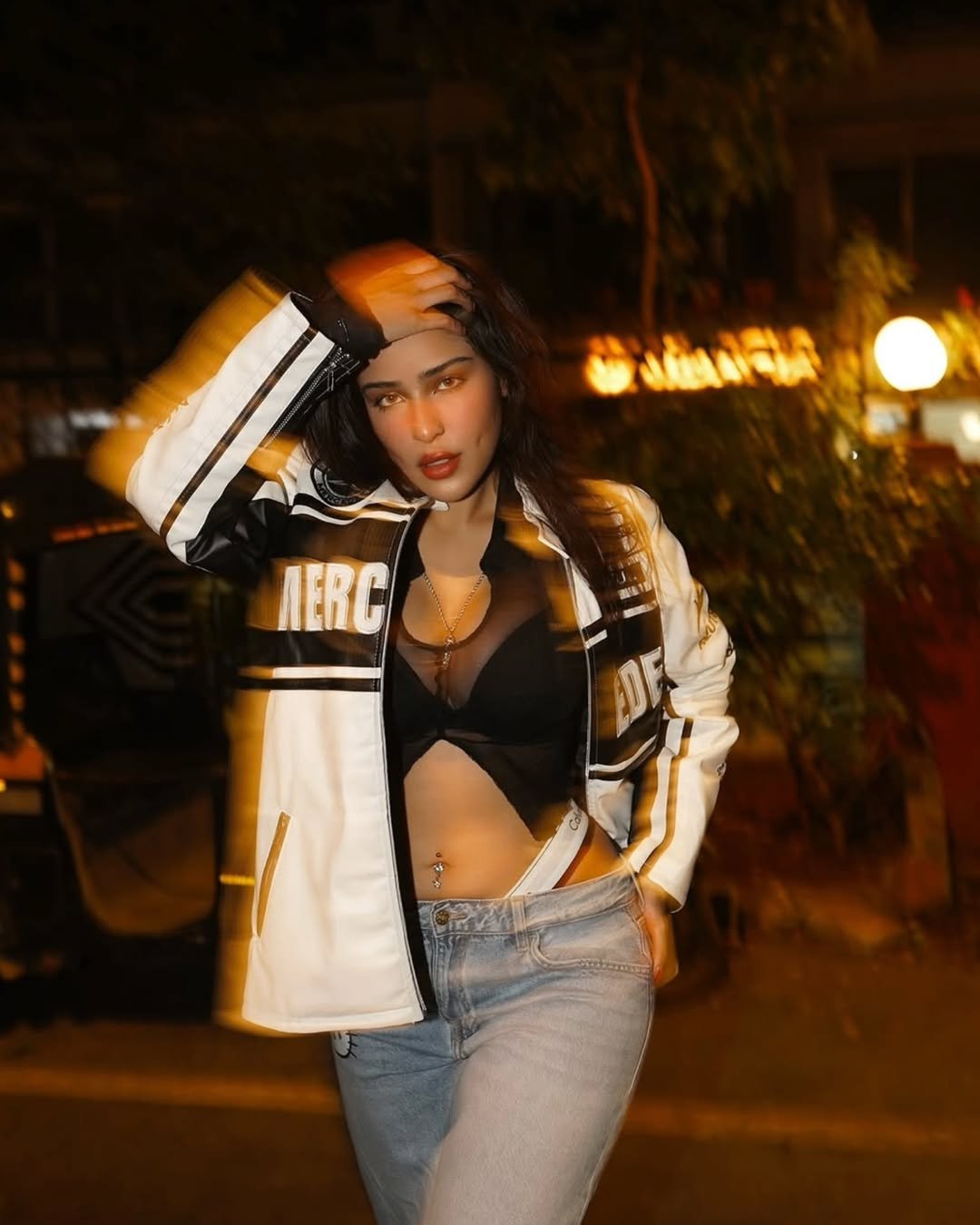 Mercedes Leather Jacket – Premium Streetwear by Exotix