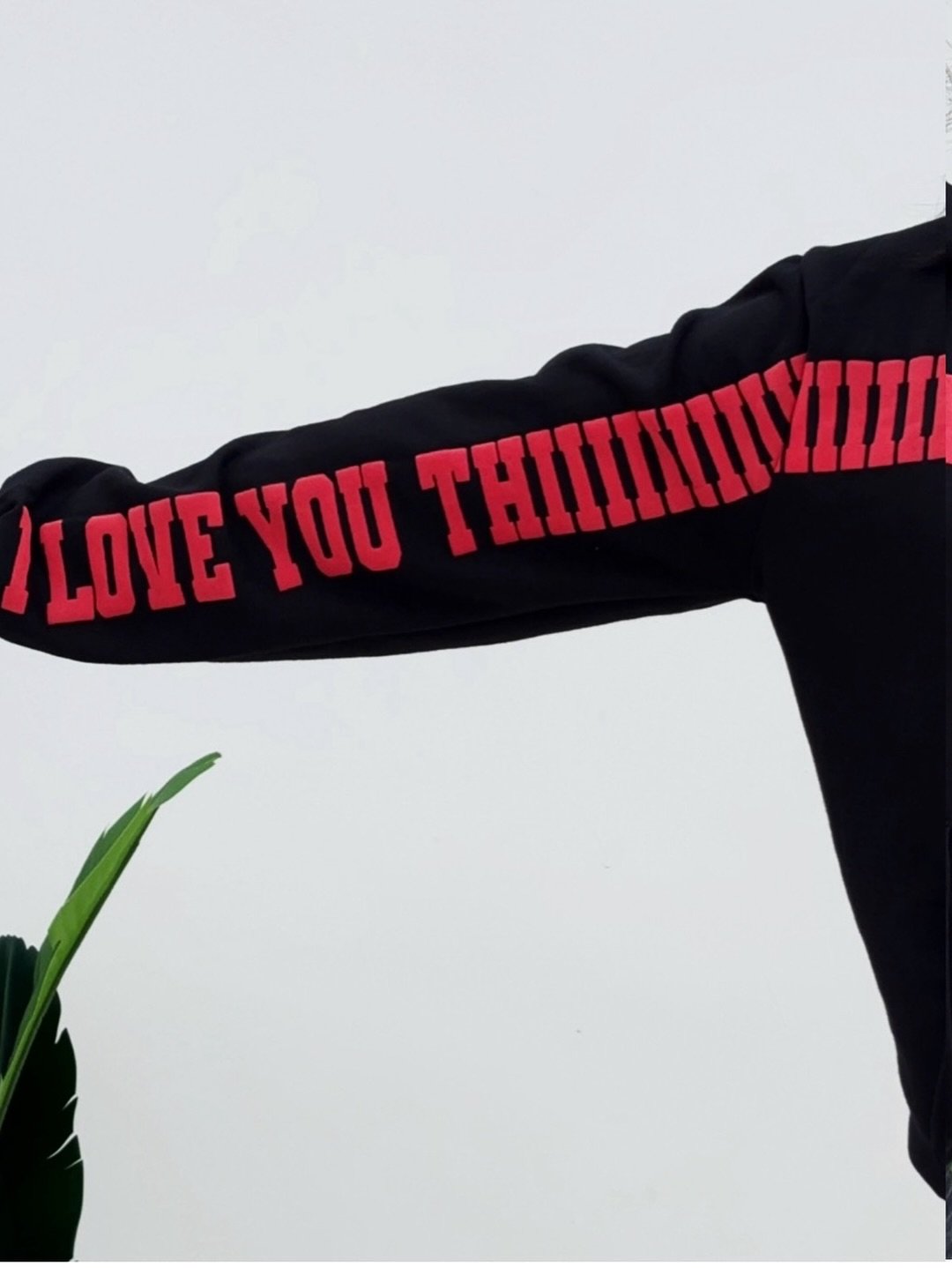 I Love You Thiiis Much Hoodie – Premium Streetwear by Exotix