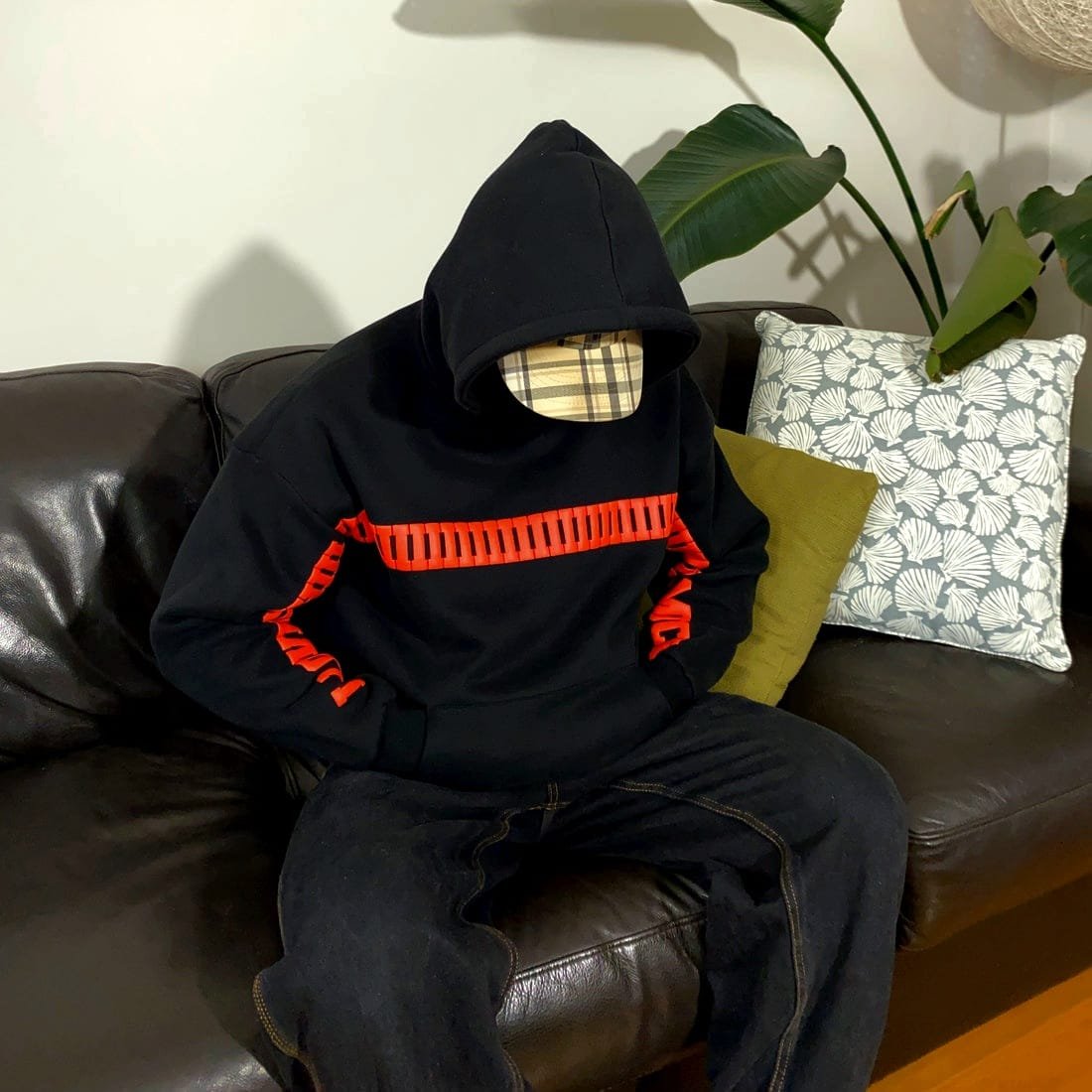 I Love You This Much Hoodie – Romantic Couple Edition by Exotix