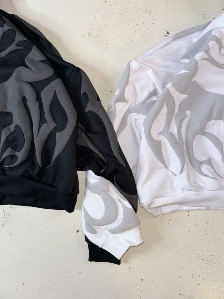 Depta Hoodie – Premium Puff Printed Oversized Hoodie by Exotix