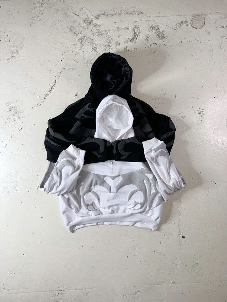 Depta Hoodie – Premium Puff Printed Oversized Hoodie by Exotix