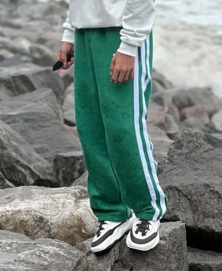 Exotix Green Baggy Pant