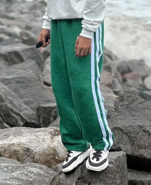 Exotix Green Baggy Pant