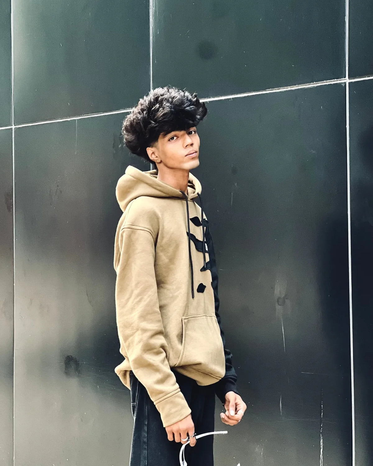 Exotix Khali Fire Patch Hoodie