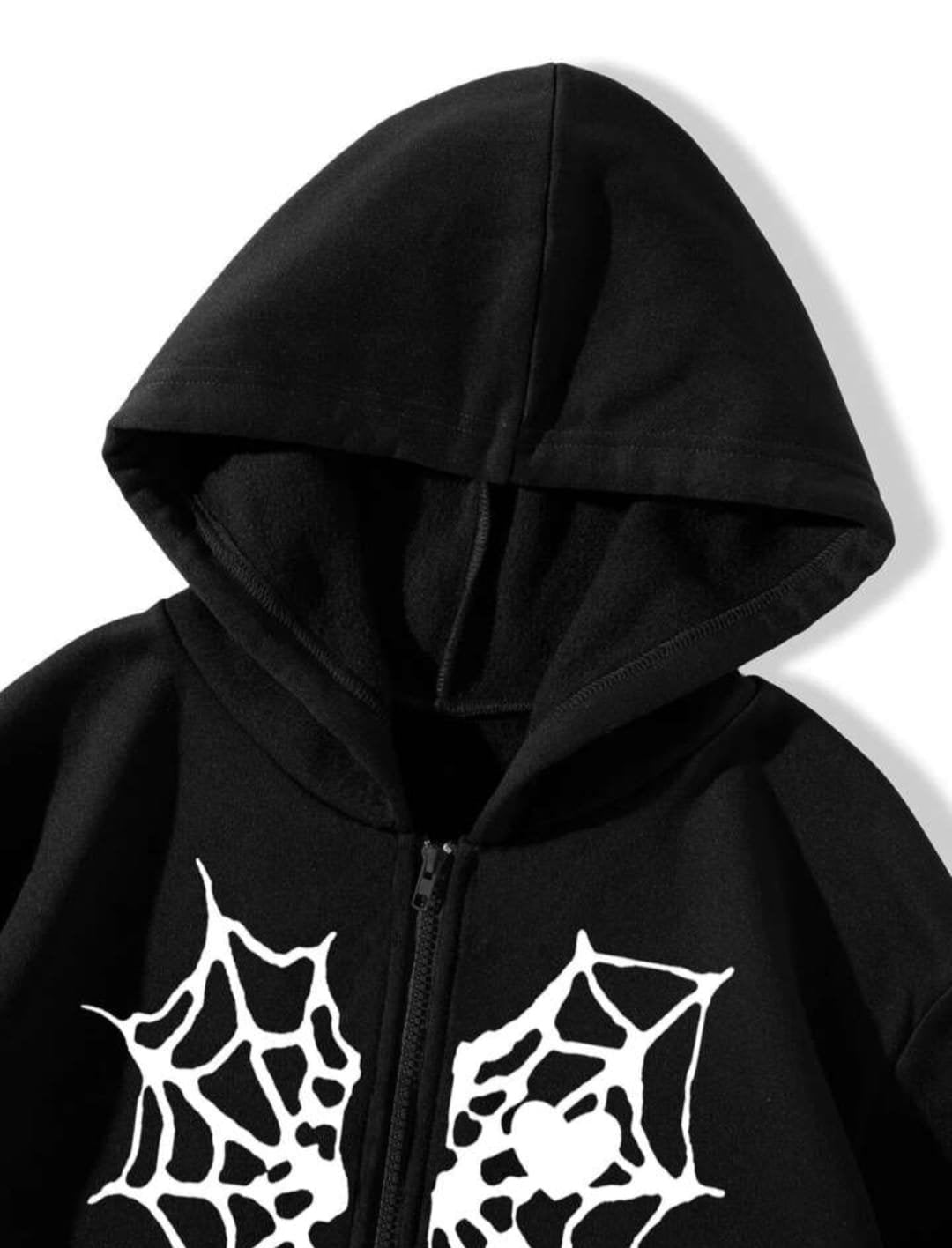 Exotix Heart Zipper Hoodie Unisex