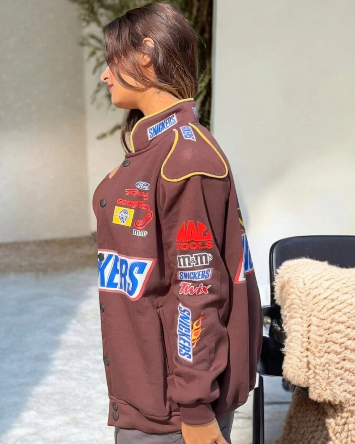 Snickers Racing Rider Cotton Jacket for Women | Sleek & Stylish Motorsport Fashion