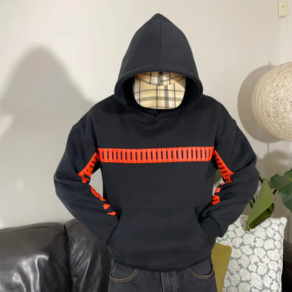 Aesthetic I Love Youu Thiiis Much Hoodie