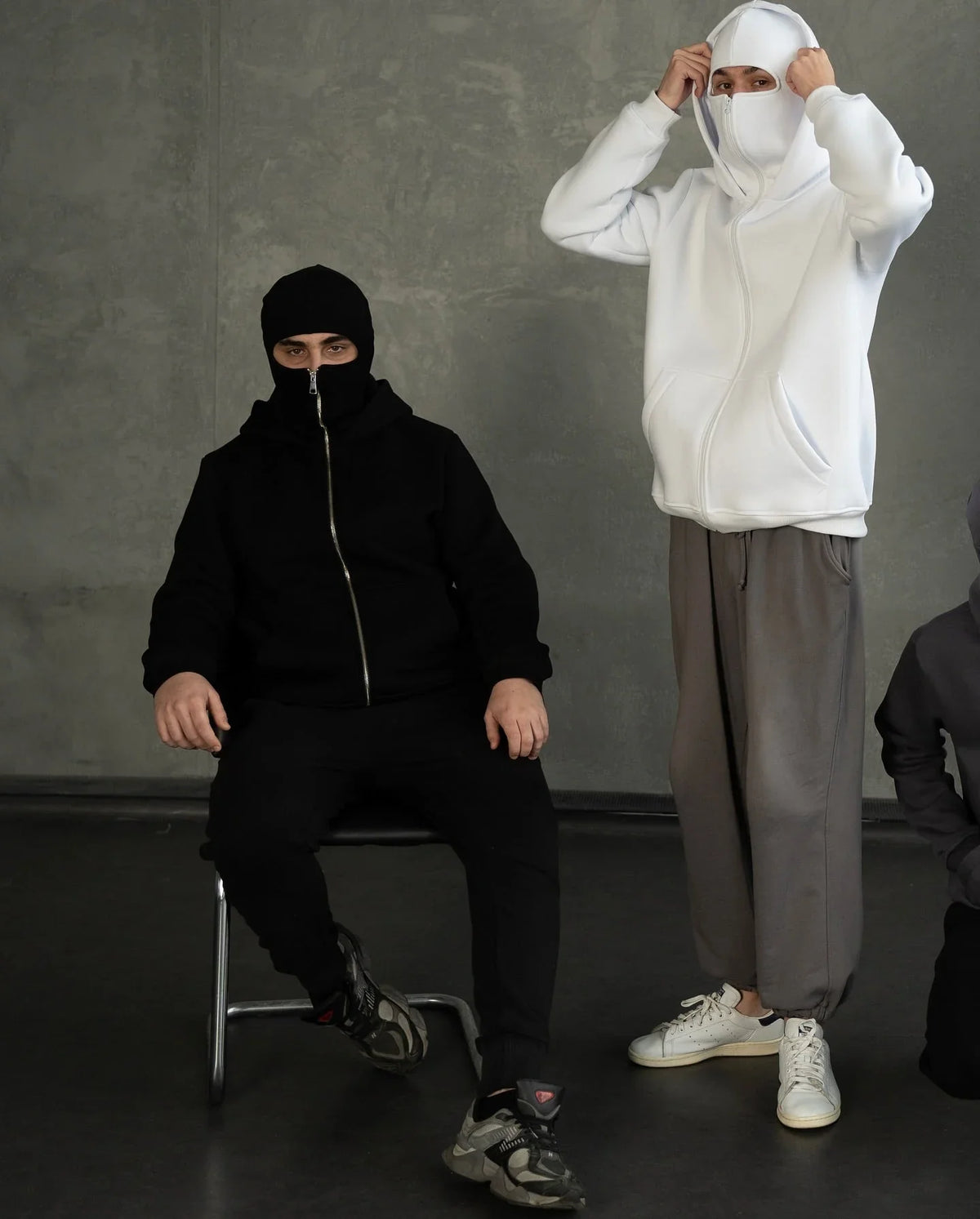 Exotix Balaclava Hoodie | Oversized Streetwear Statement