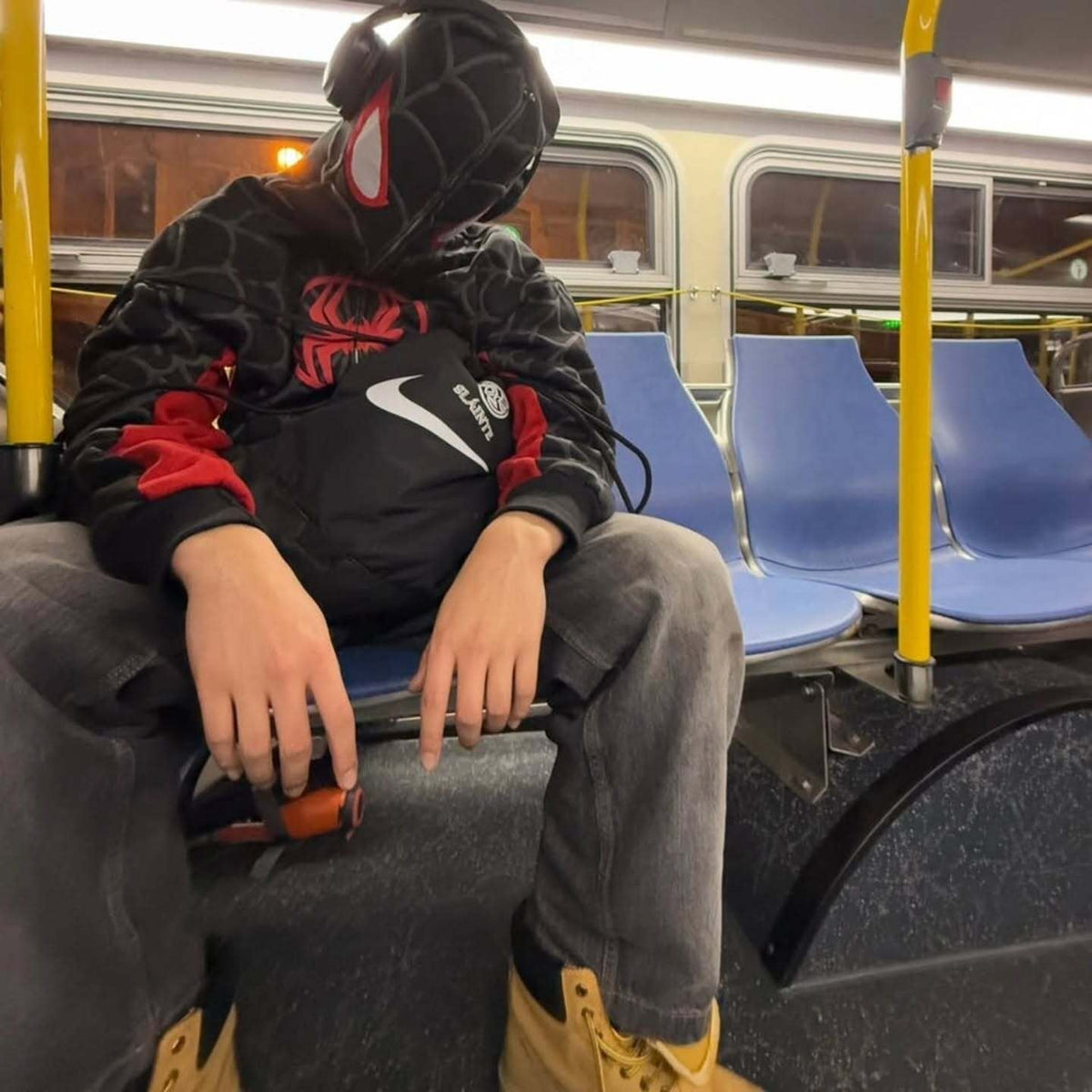 Spidey Hoodie | Marvel Streetwear Edition Zip-Up | Exotix
