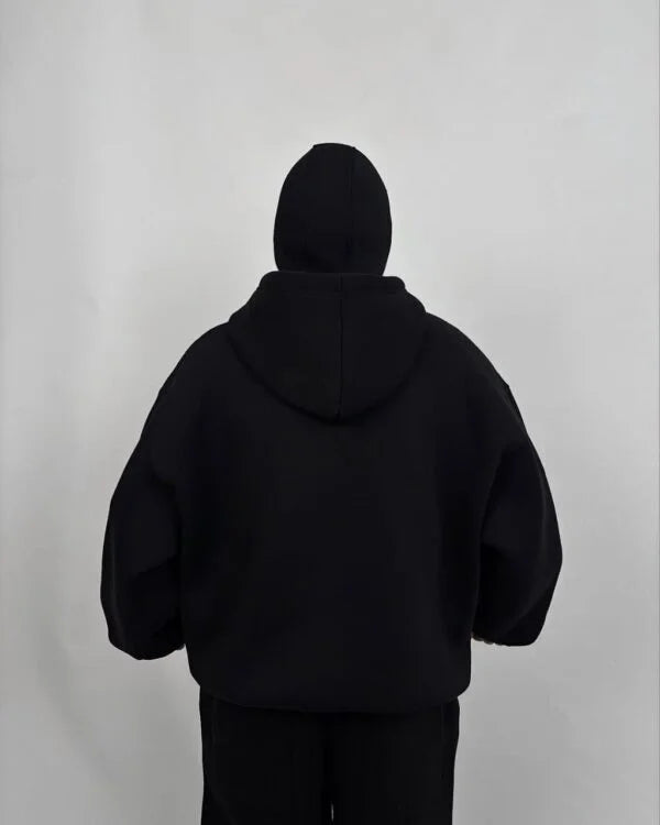 Exotix Balaclava Hoodie | Oversized Streetwear Statement