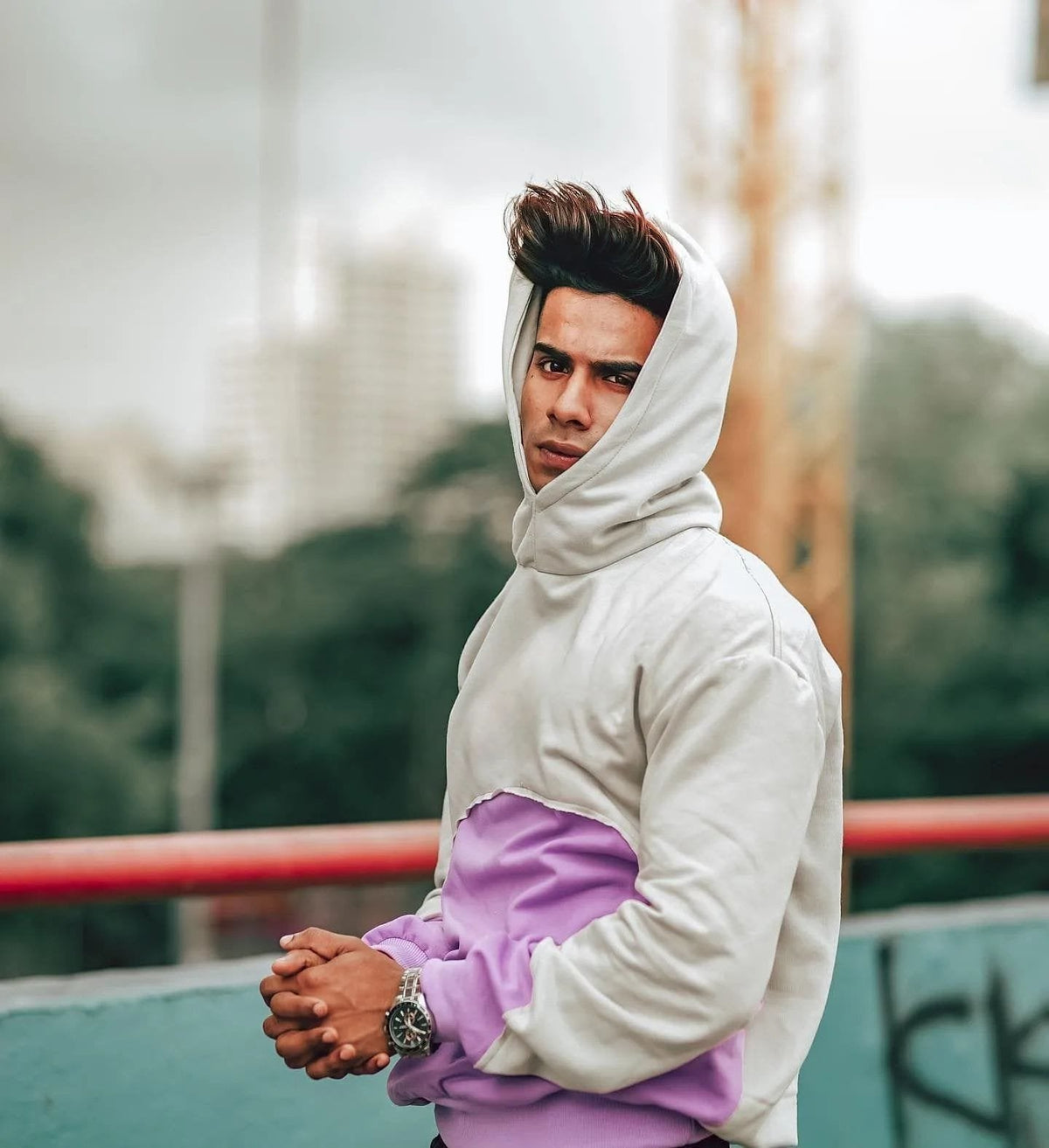 Exotix Dual Colour Hoodie