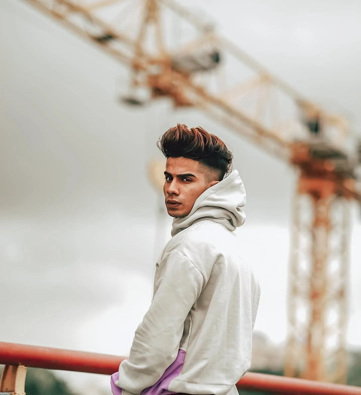 Exotix Dual Colour Hoodie