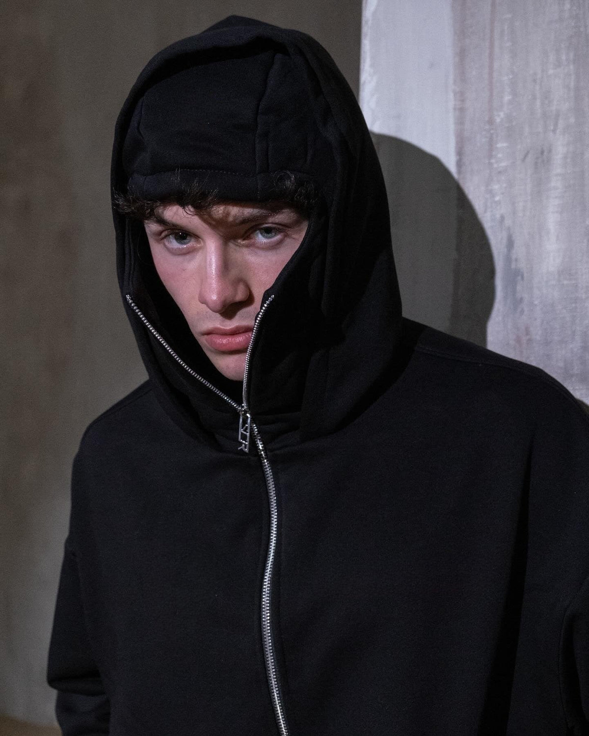 Exotix Balaclava Hoodie | Oversized Streetwear Statement