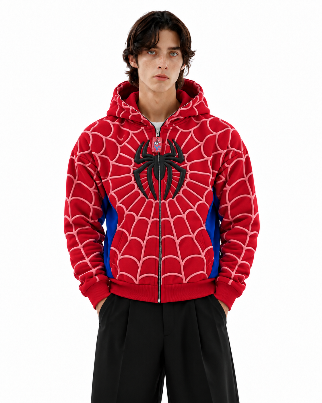 Spidey Hoodie | Marvel Streetwear Edition Zip-Up | Exotix