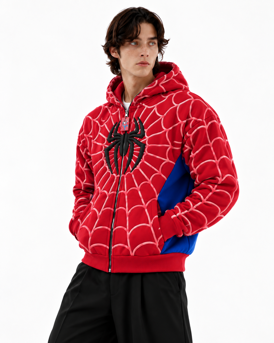 Spidey Hoodie | Marvel Streetwear Edition Zip-Up | Exotix