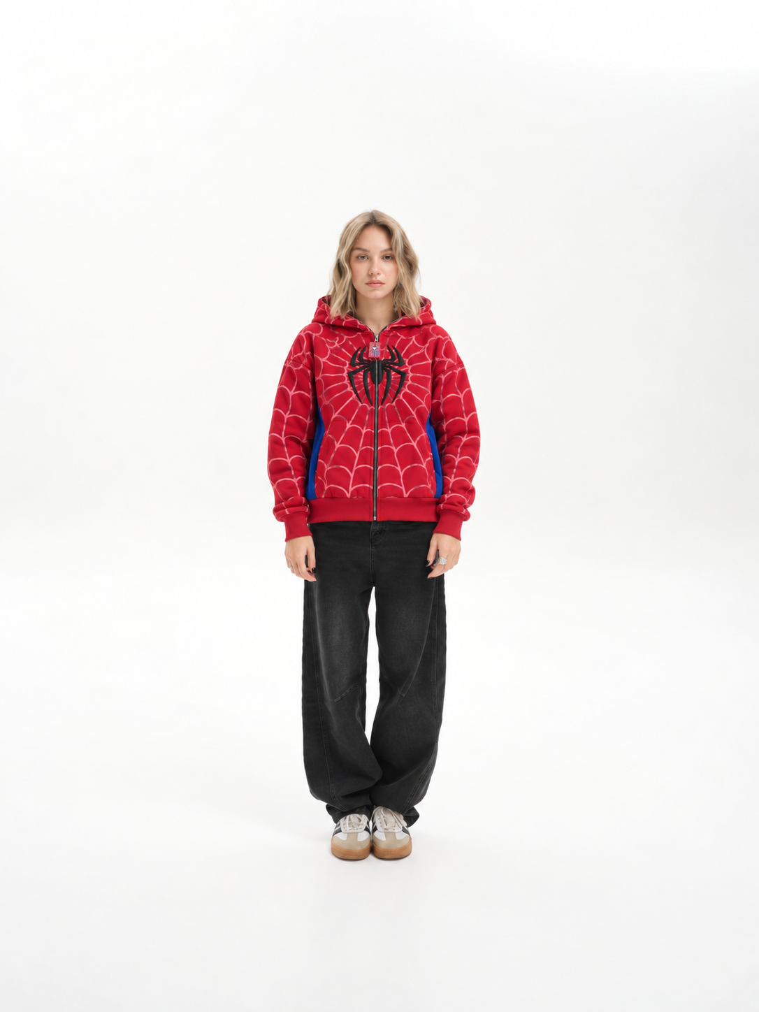 Spidey Hoodie | Marvel Streetwear Edition Zip-Up | Exotix