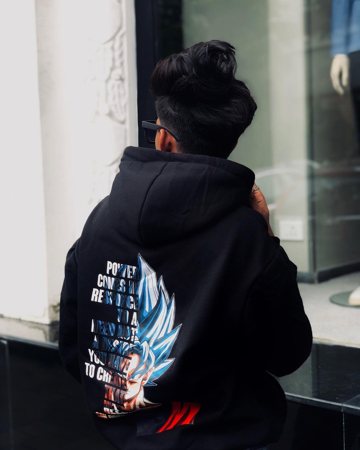 Black Goku Hoodie
