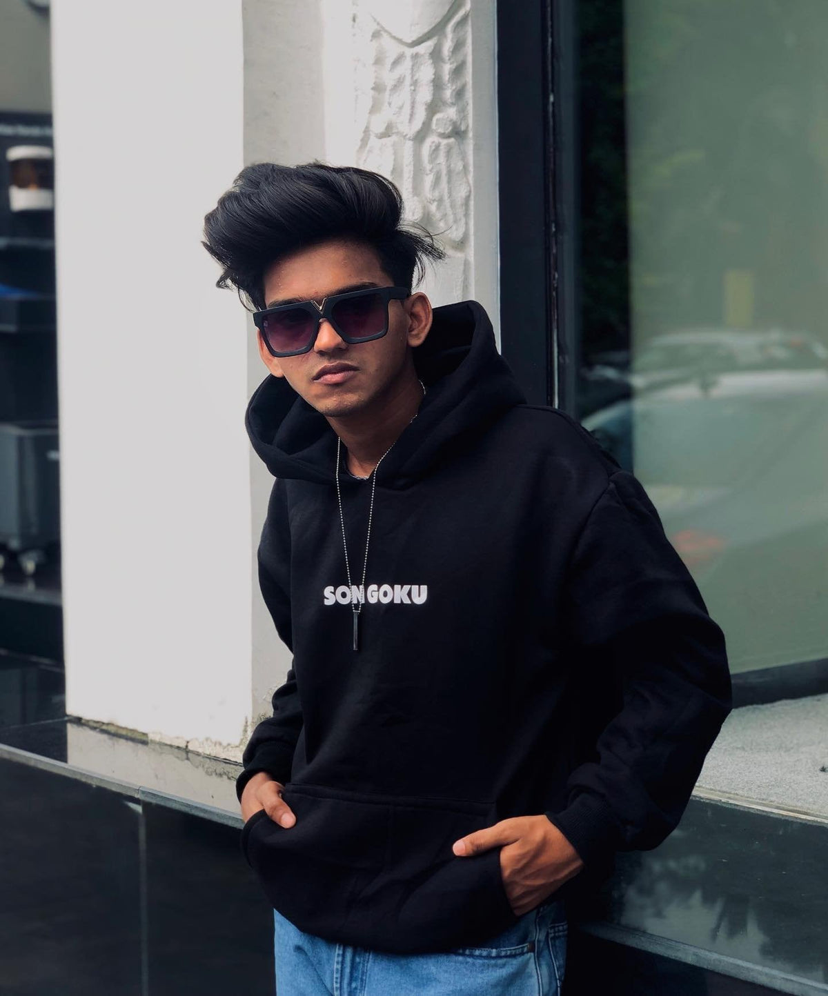 Black Goku Hoodie