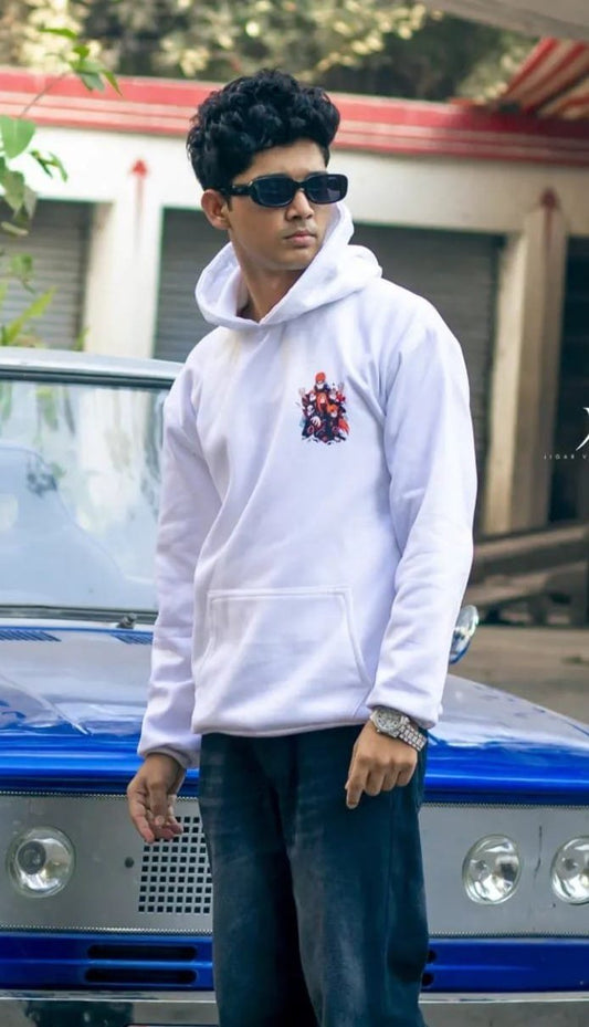 Akatsuki Pain White Hoodie