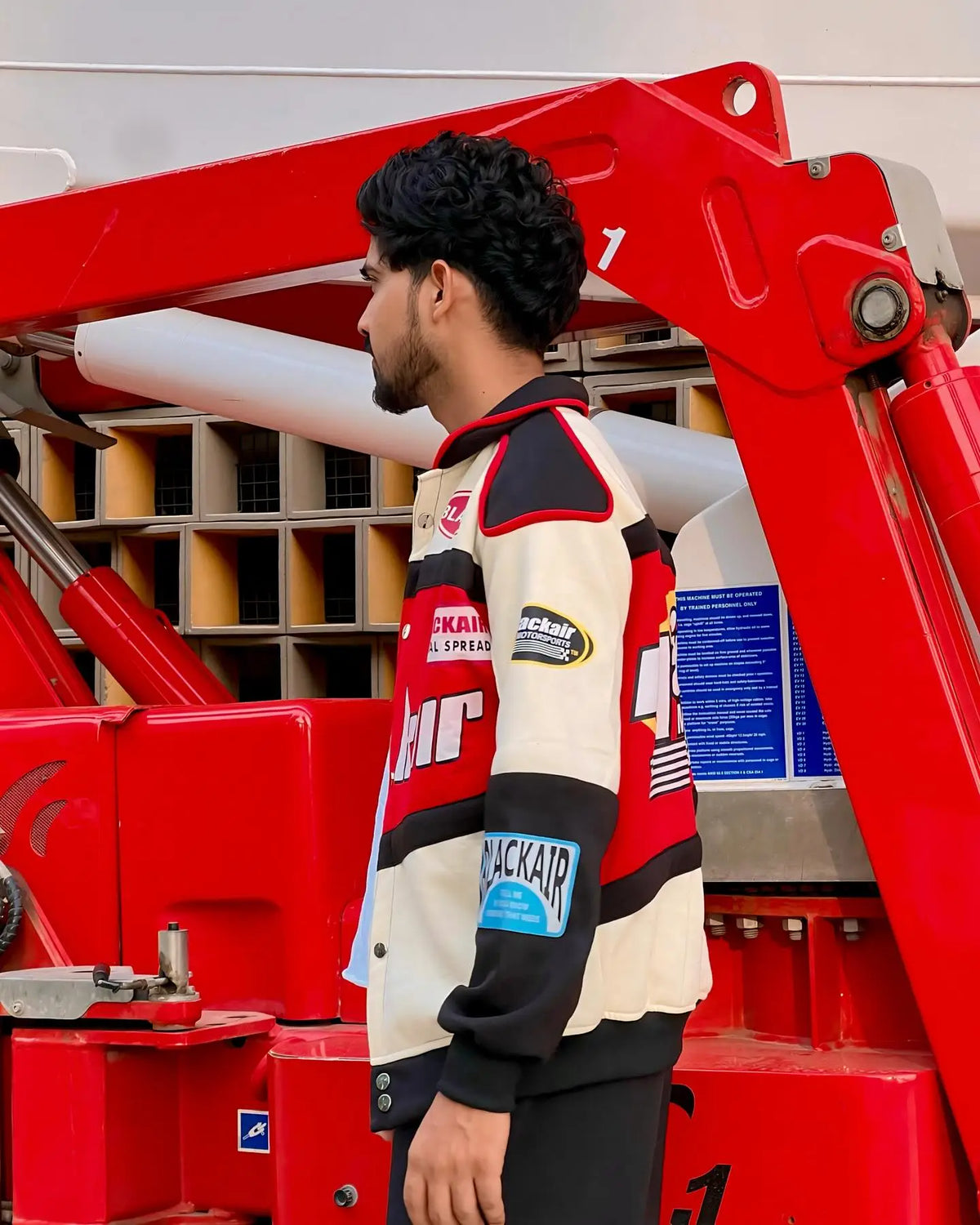 Red BlackAir Racer Jacket | Motorsport Fashion & Style