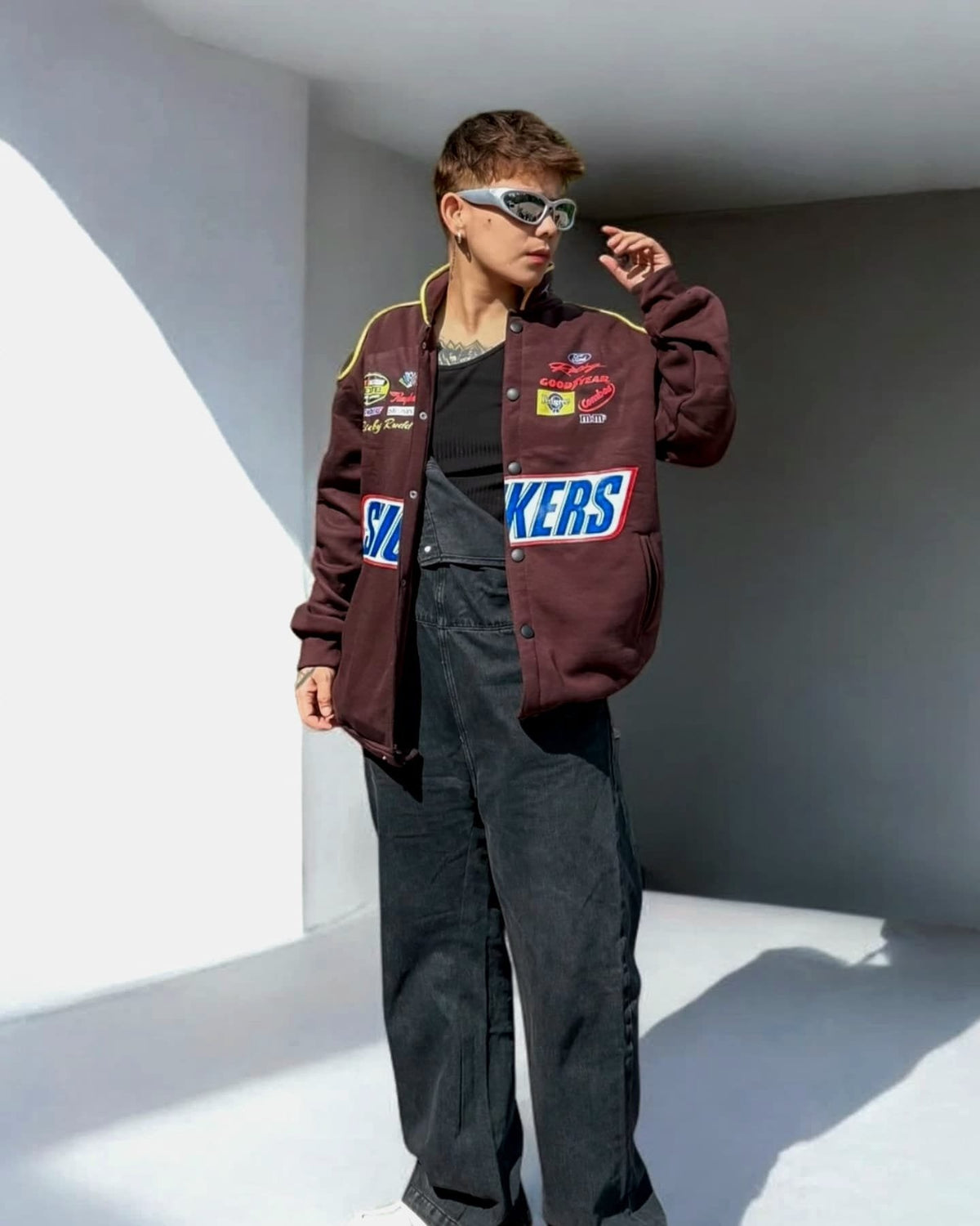 Snickers Racing Rider Cotton Jacket | Stylish & Comfortable Motorsport Wear
