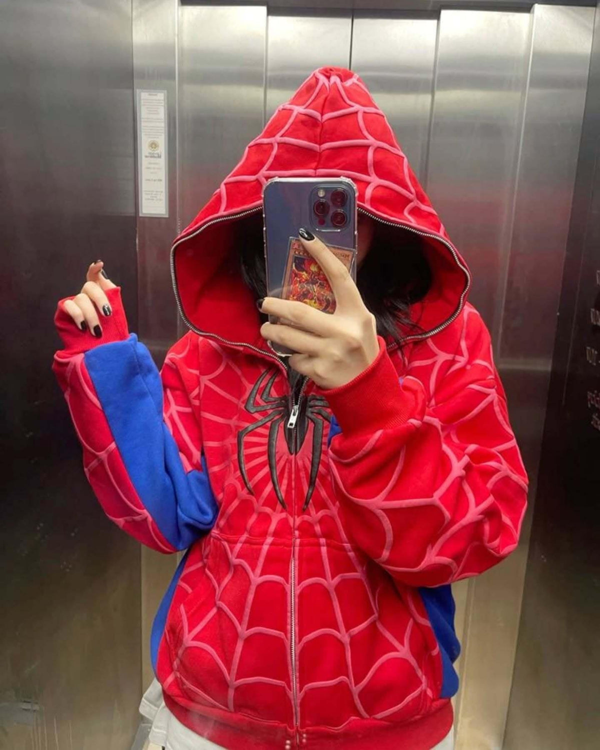 Spidey Hoodie | Marvel Streetwear Edition Zip-Up | Exotix