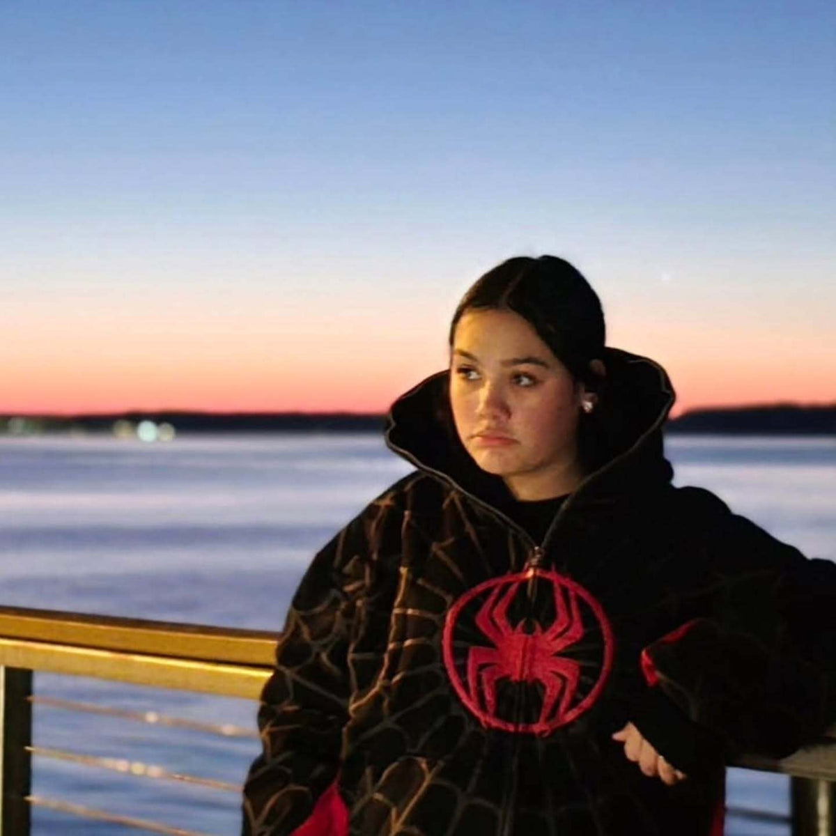Spidey Hoodie | Marvel Streetwear Edition Zip-Up | Exotix