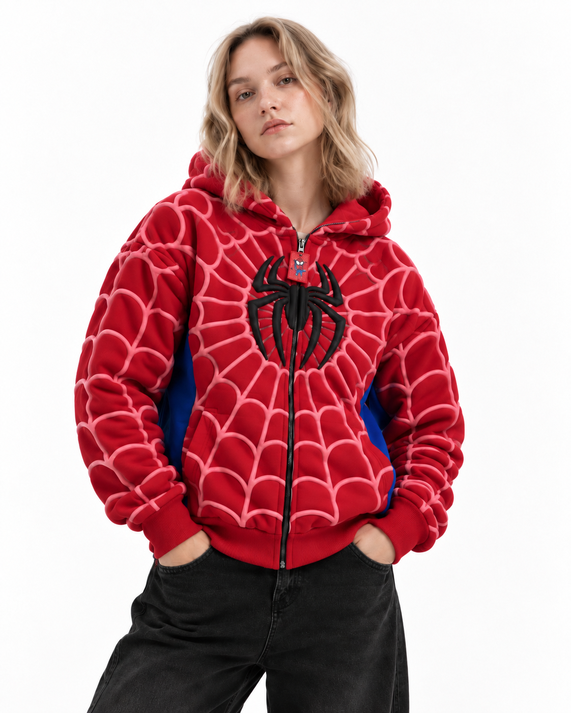 Spidey Hoodie | Marvel Streetwear Edition Zip-Up | Exotix