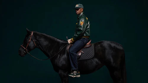 Porsche Legacy Leather Jacket | HEATDROP® Limited Drop