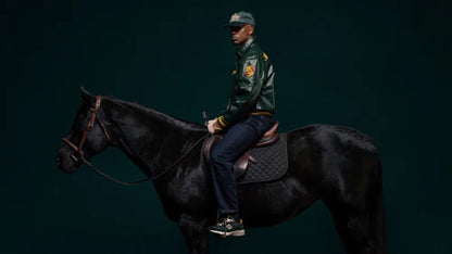 Porsche Legacy Leather Jacket | HEATDROP® Limited Drop